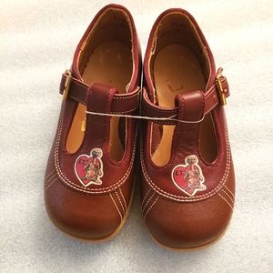 Vtg RARE E.T. Buster Brown Girl's Shoes